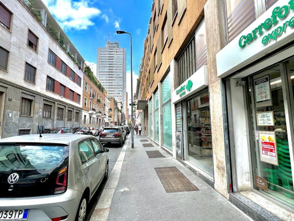 Kibilu - Via Casati 32 - Stazione Centrale - Corso Buenos Aires - Shopping Area 밀라노 외부 사진